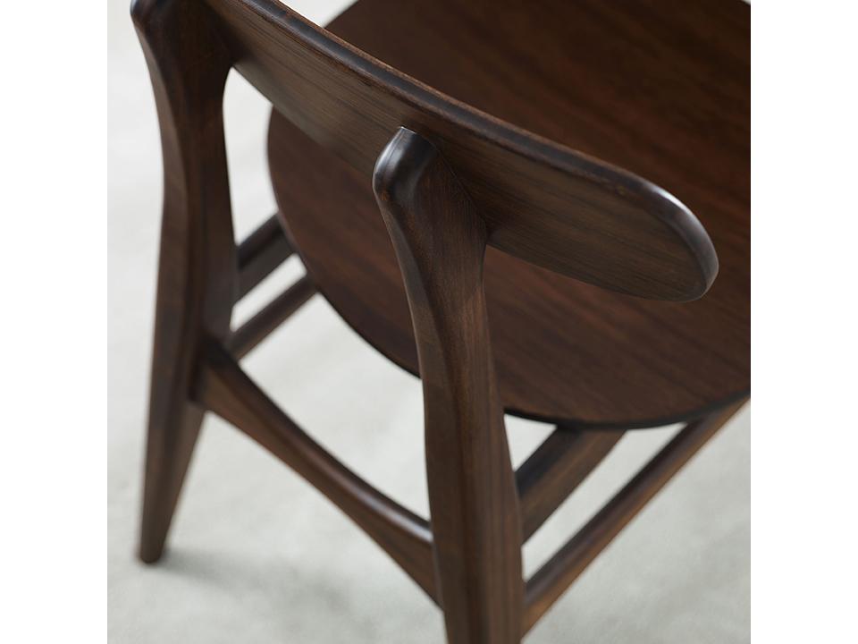 Casia Dinning Chair In Sable