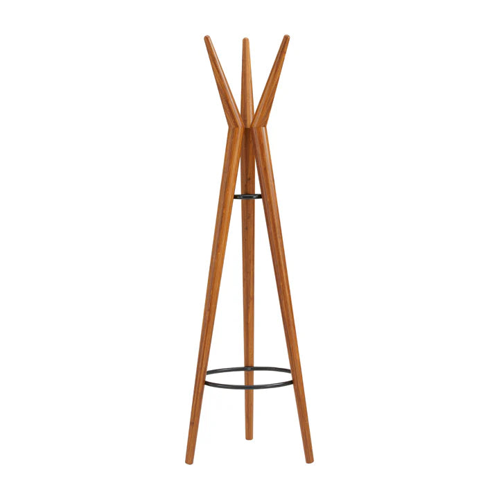 Spire Coat Rack in Amber