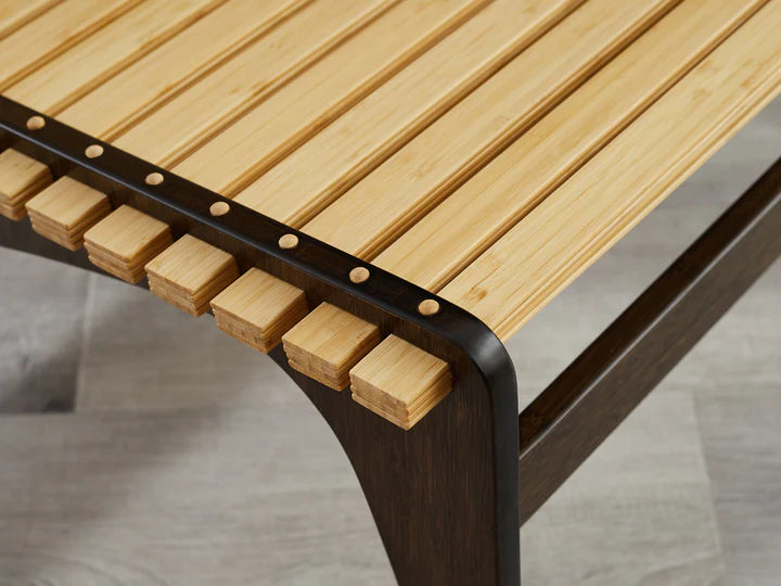 Zen Lounge Chair in Black Walnut