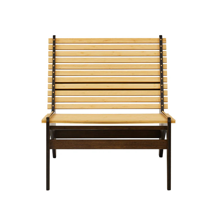 Zen Lounge Chair in Black Walnut