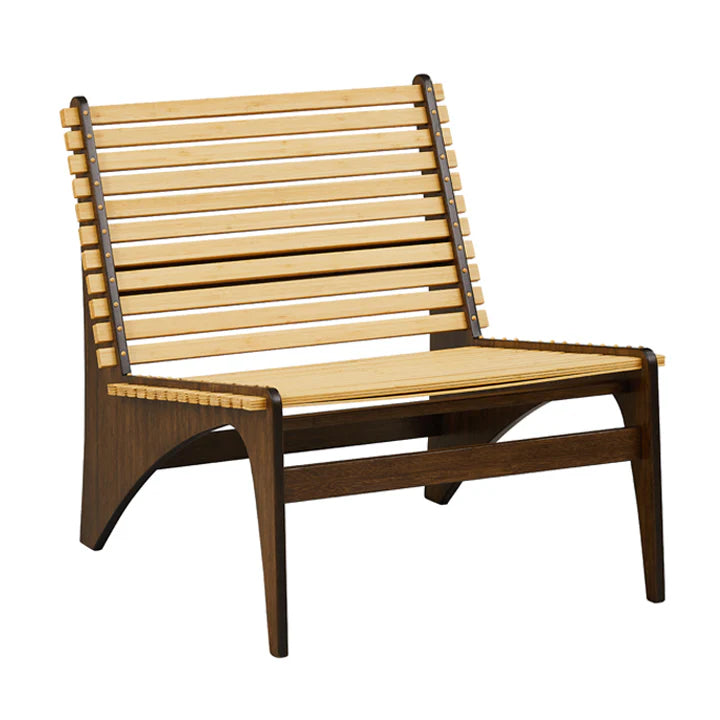 Zen Lounge Chair in Black Walnut
