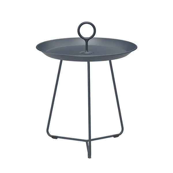 Eyelet small Tray Table in Pigeon Blue
