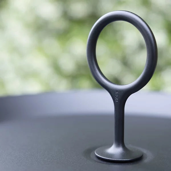 Eyelet small Tray Table in Pigeon Blue