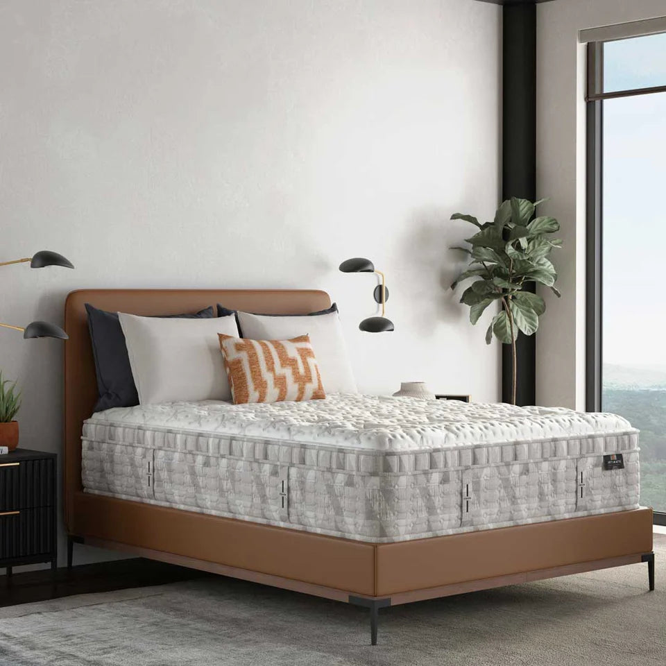 Intimate Silver Alton Medium Queen Mattress