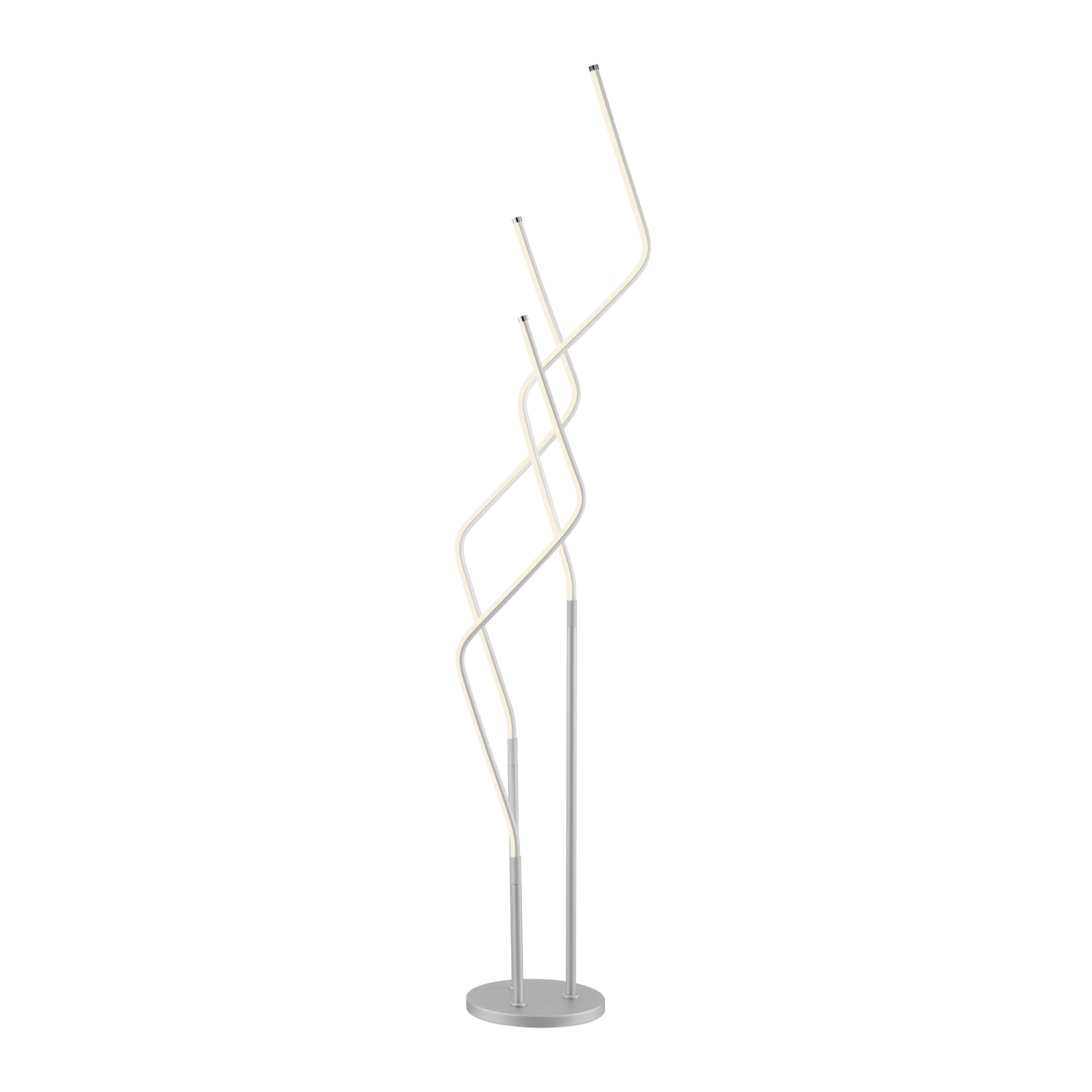 Kyler Floor Lamp Color Option Silver