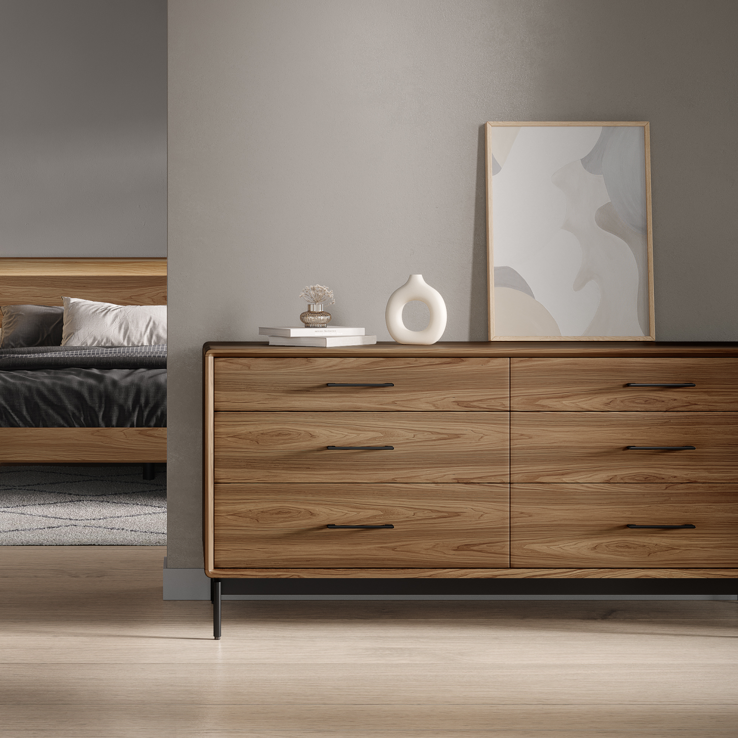 Linq 6-Drawer Dresser