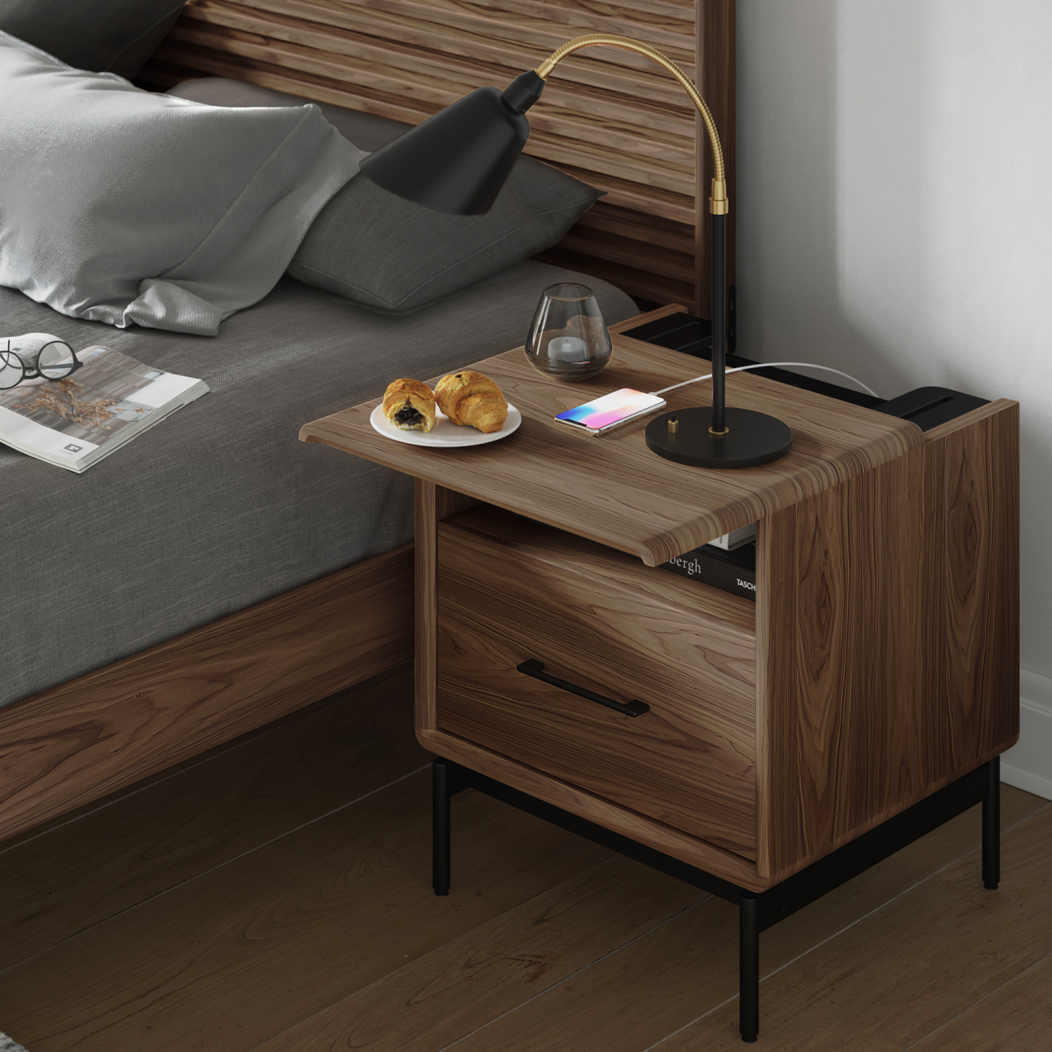 Linq 22" Nightstand