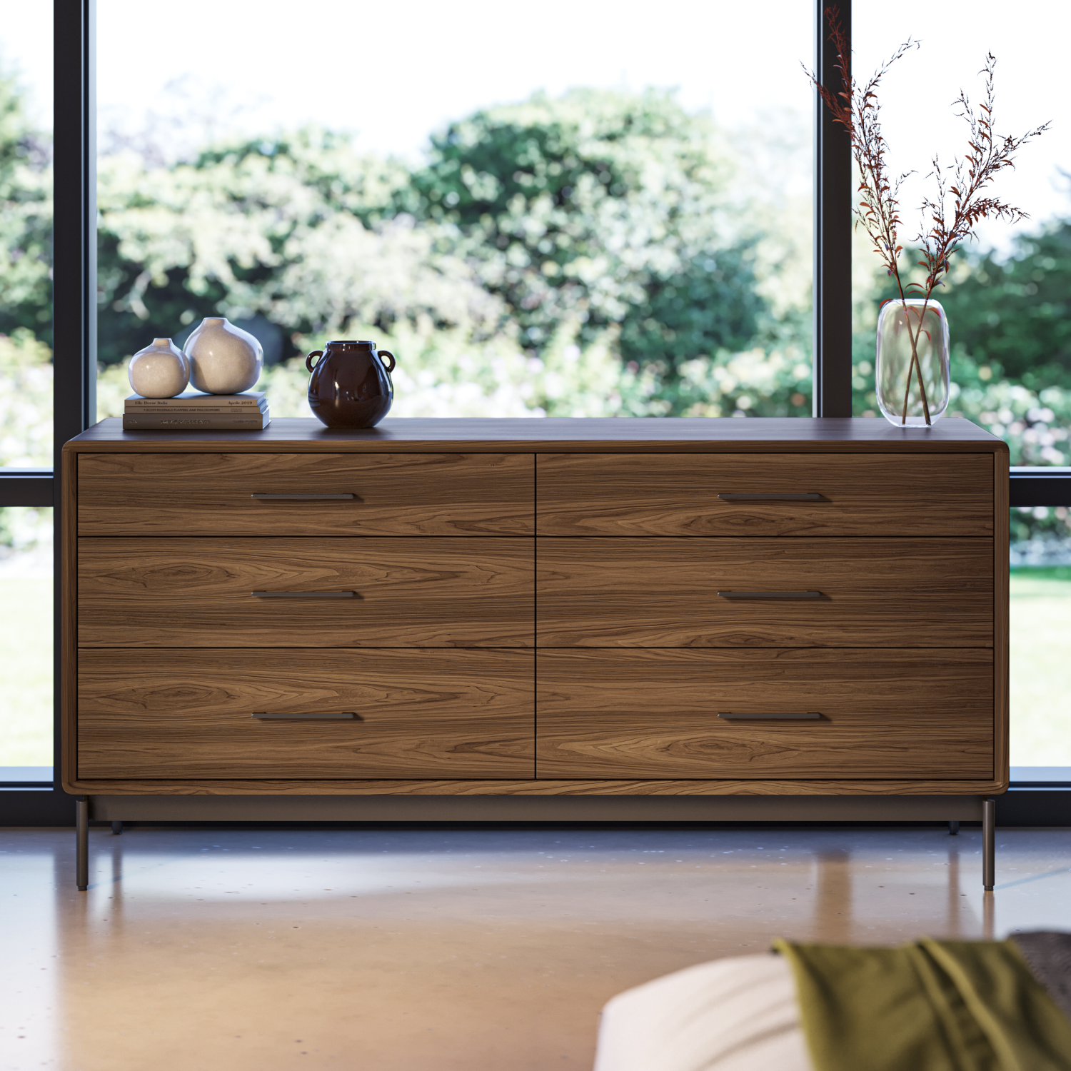 Linq 6-Drawer Dresser