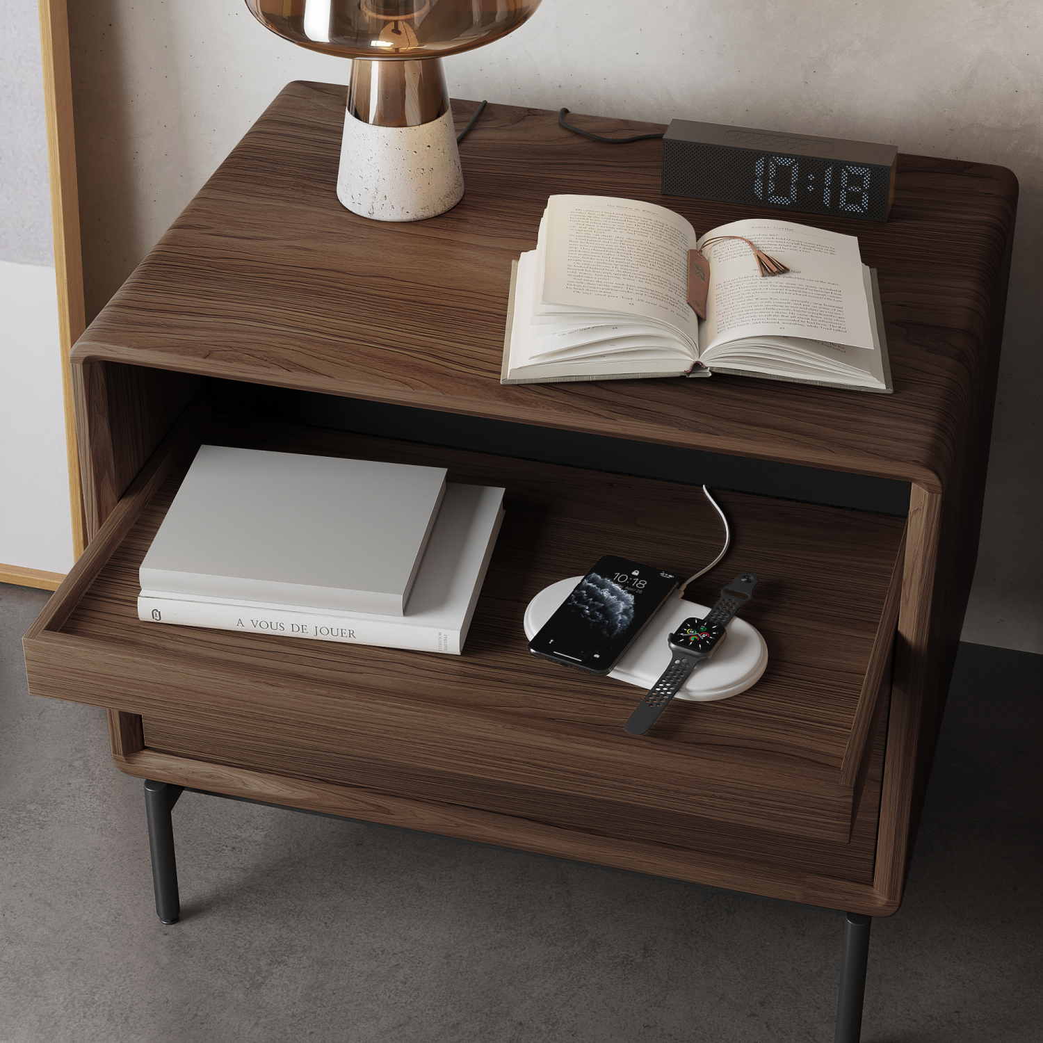 Linq 28" Nightstand