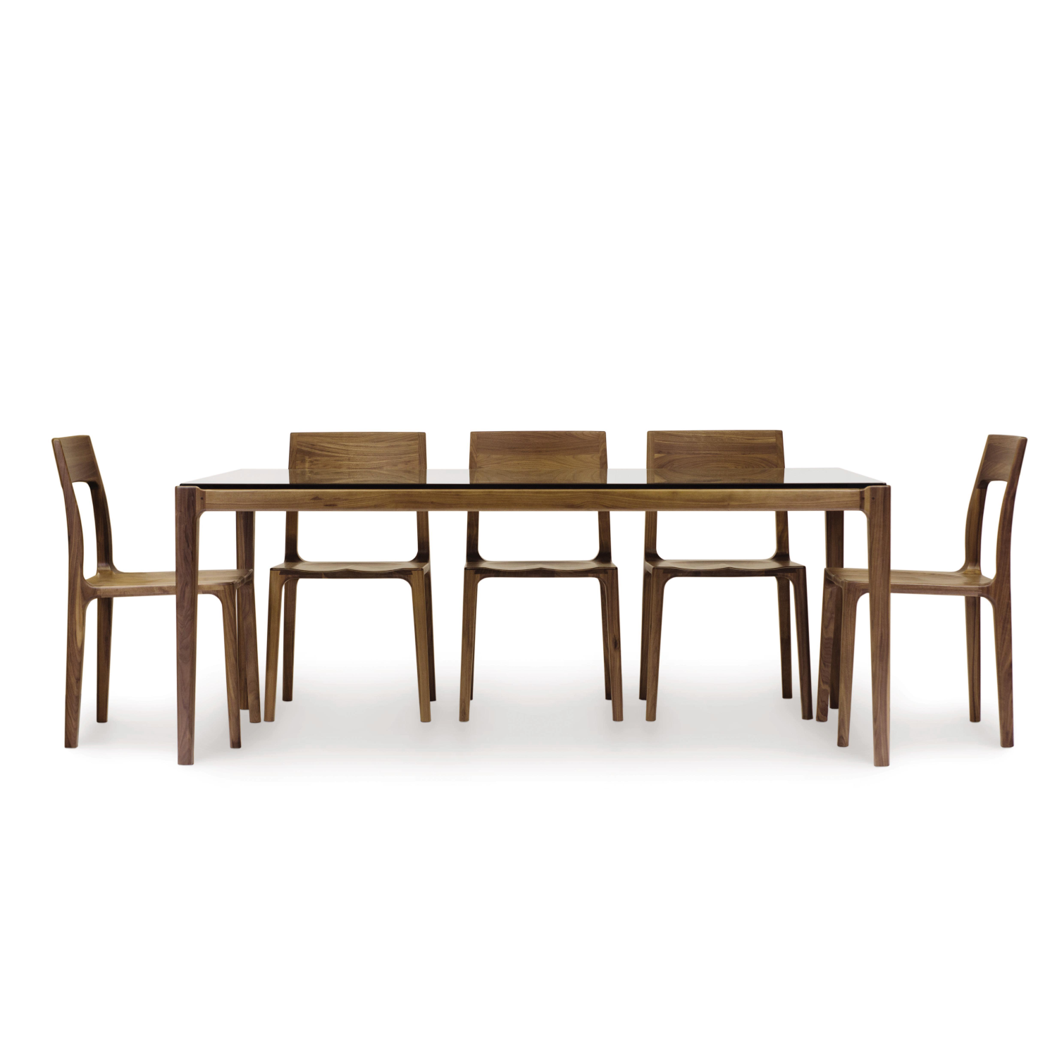 Lisse Dining Table Walnut