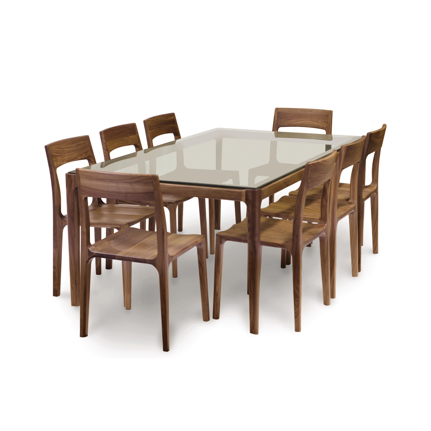 Lisse Dining Table Walnut