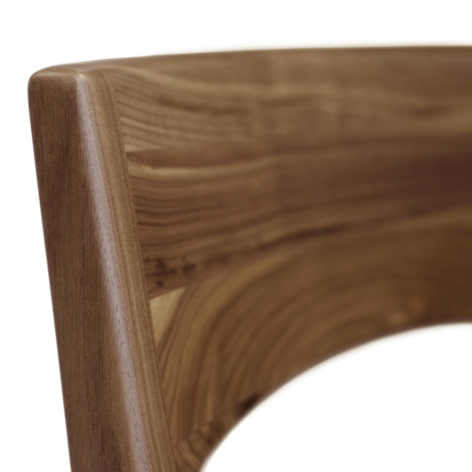 Lisse Dining Chair Walnut