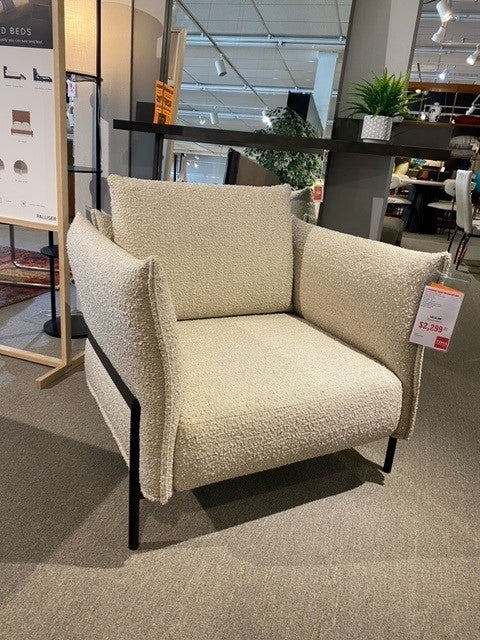 Trica Le Beaumont Accent Chair Chateau Gray