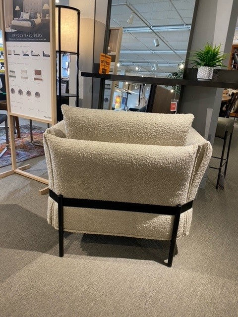 Trica Le Beaumont Accent Chair Chateau Gray