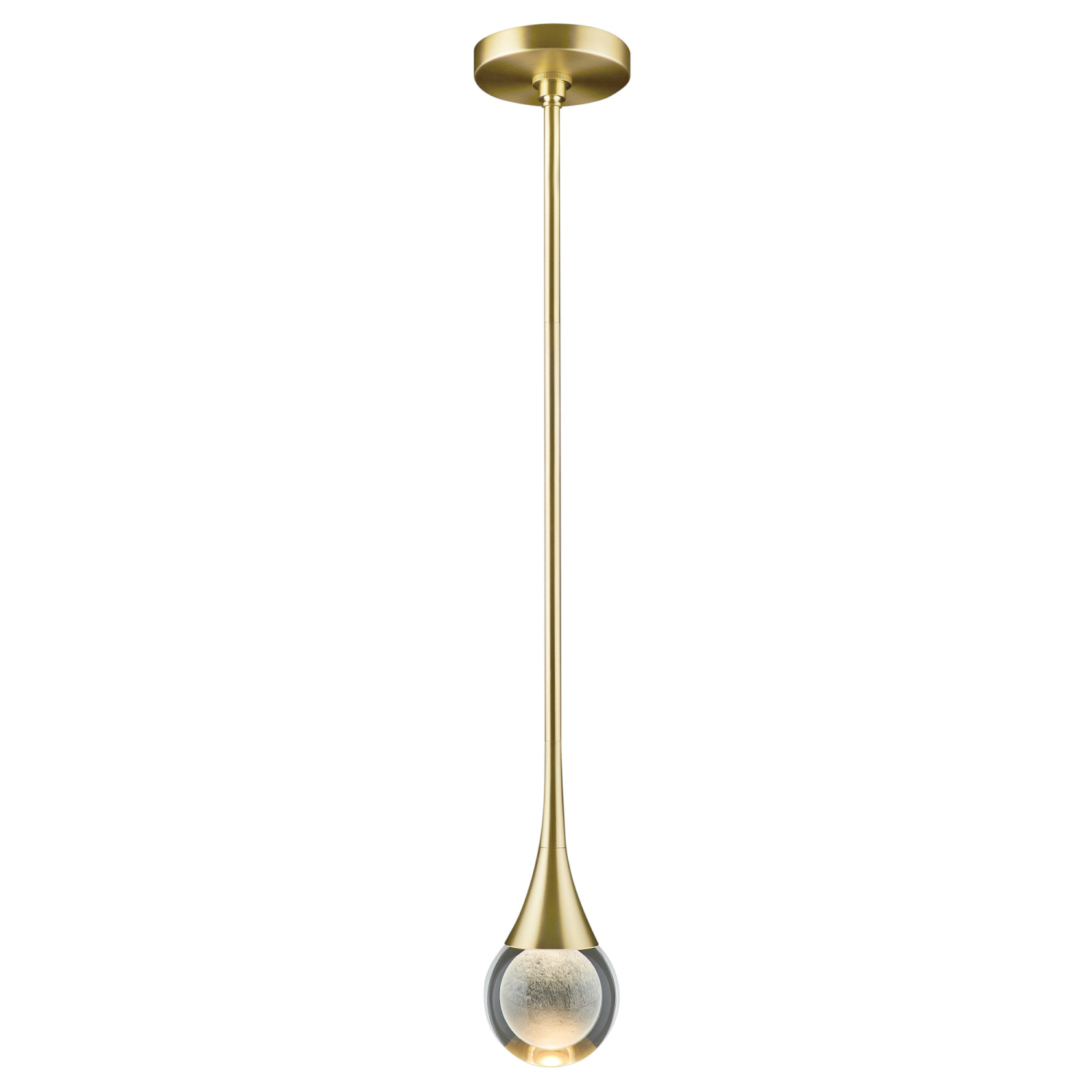 Luna Pendant Color Option Gold