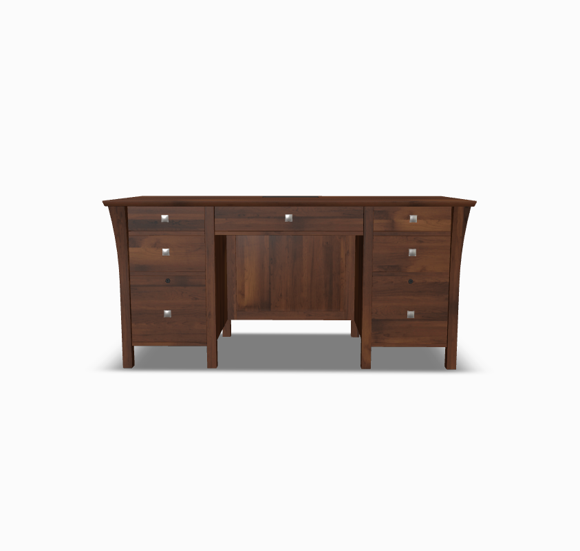 Marco Executive Desk in Boston Finish