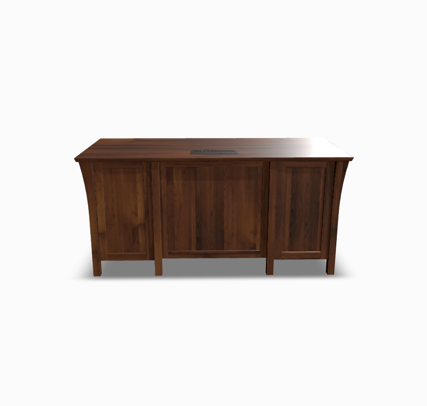 Marco Executive Desk in Boston Finish
