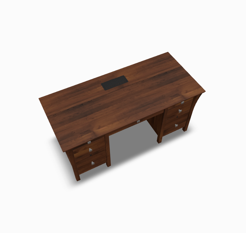 Marco Executive Desk in Boston Finish