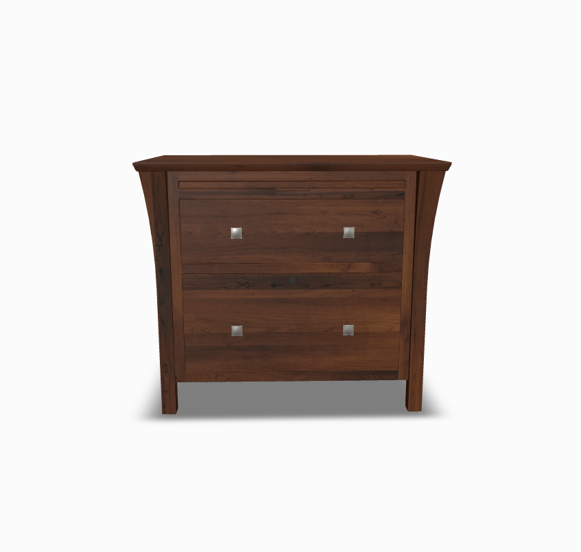 Marco Lateral File Cabinet in Boston Finish