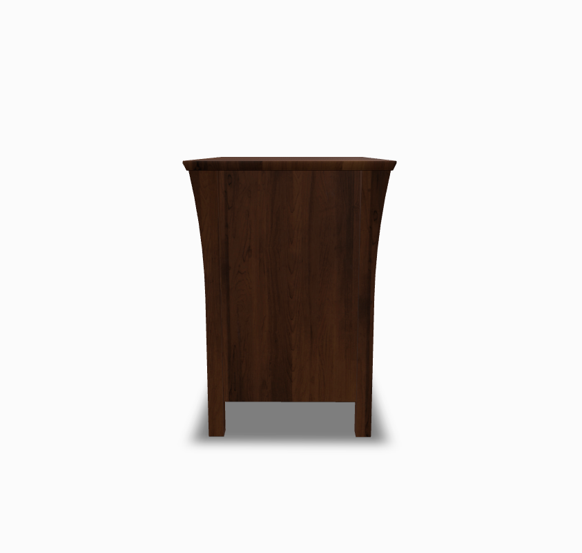 Marco Lateral File Cabinet in Boston Finish