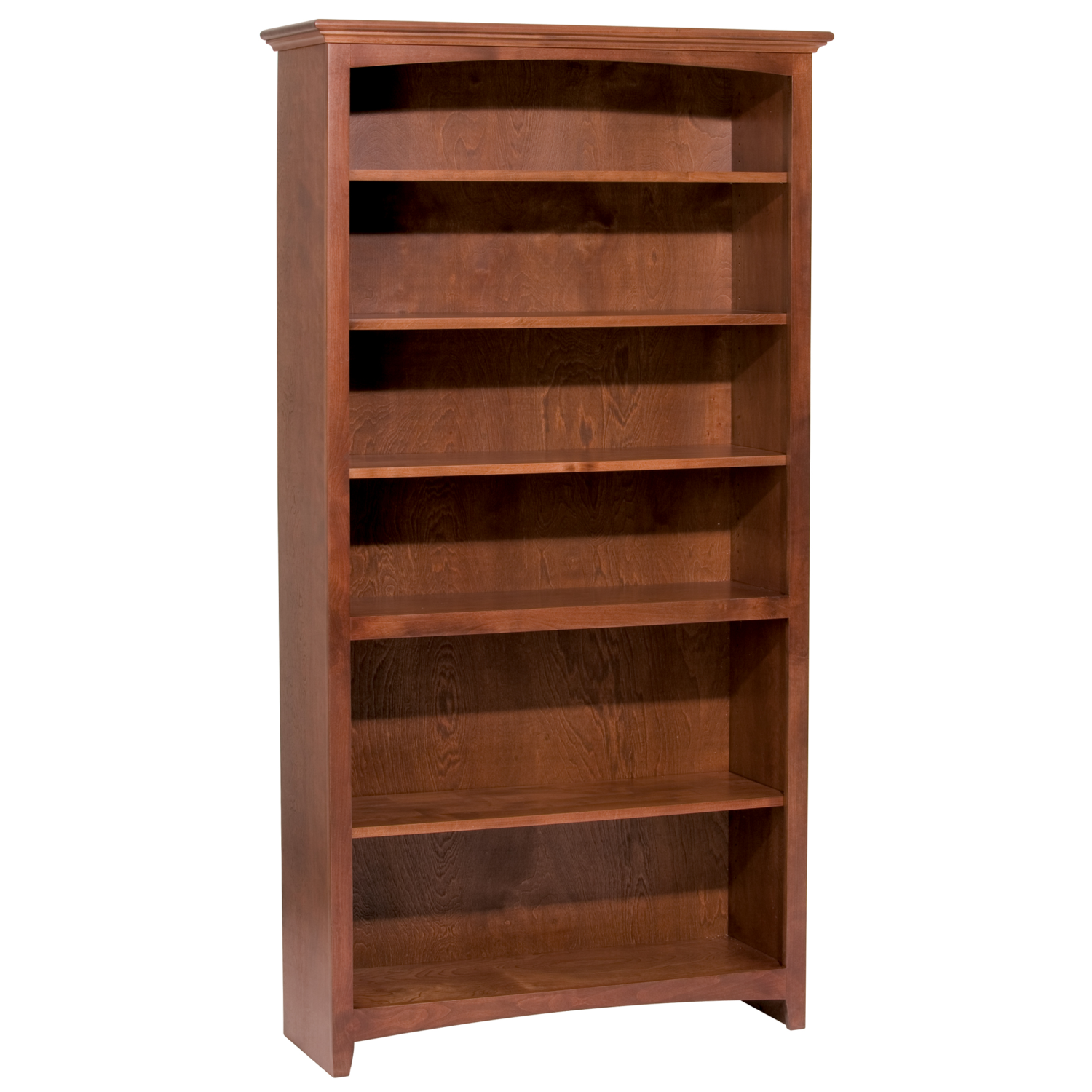 McKenzie Larger Width 72in Bookcase Image