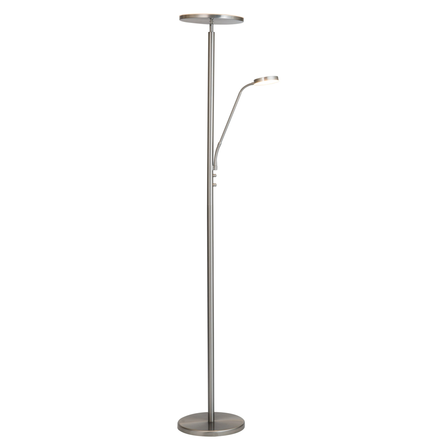 Monet Floor Lamp Color Option Silver