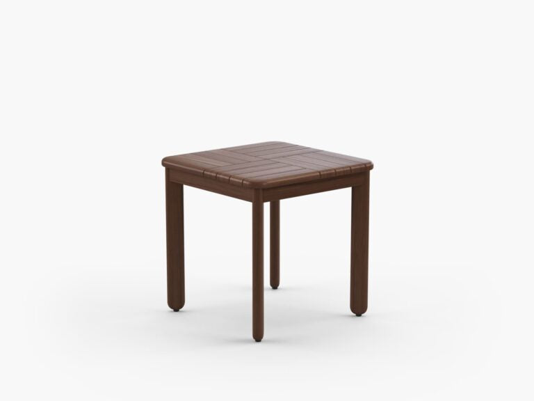 Mosaic 20" Outdoor End table IPE