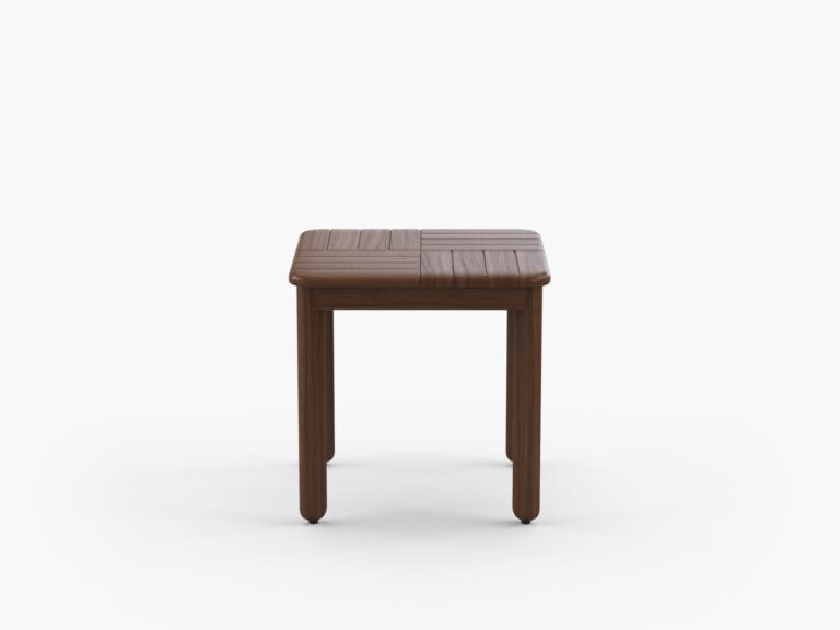 Mosaic 20" Outdoor End table IPE