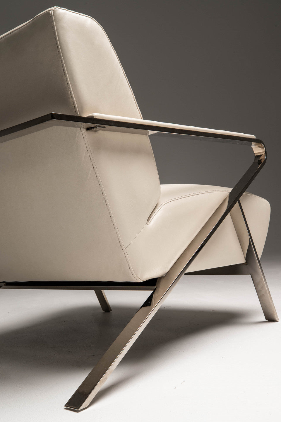 Oscar Accent Chair in Toray Ultrasuede Horizon