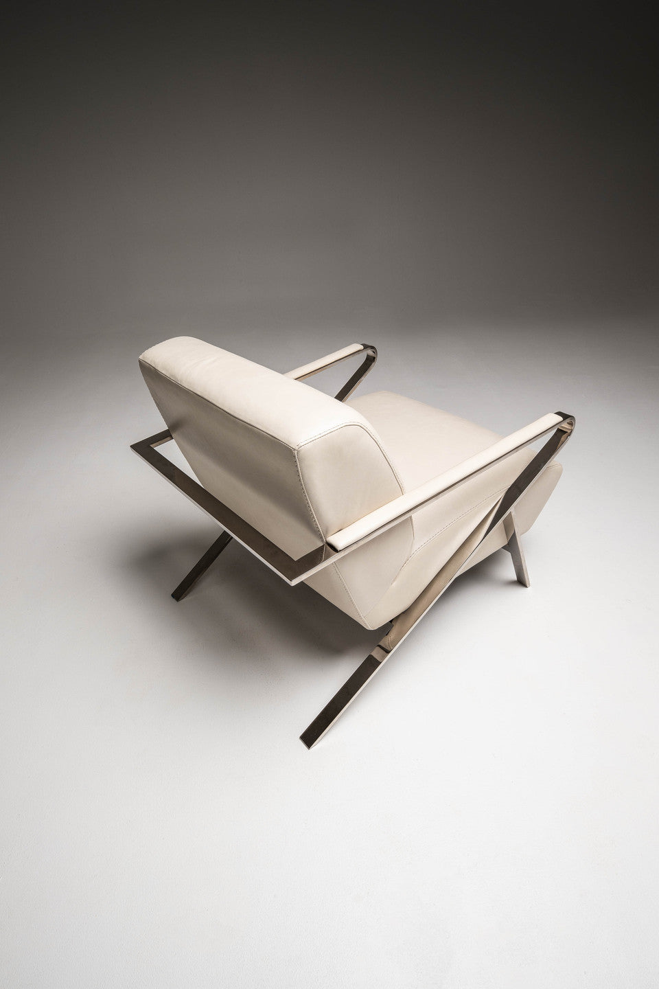 Oscar Accent Chair in Toray Ultrasuede Horizon
