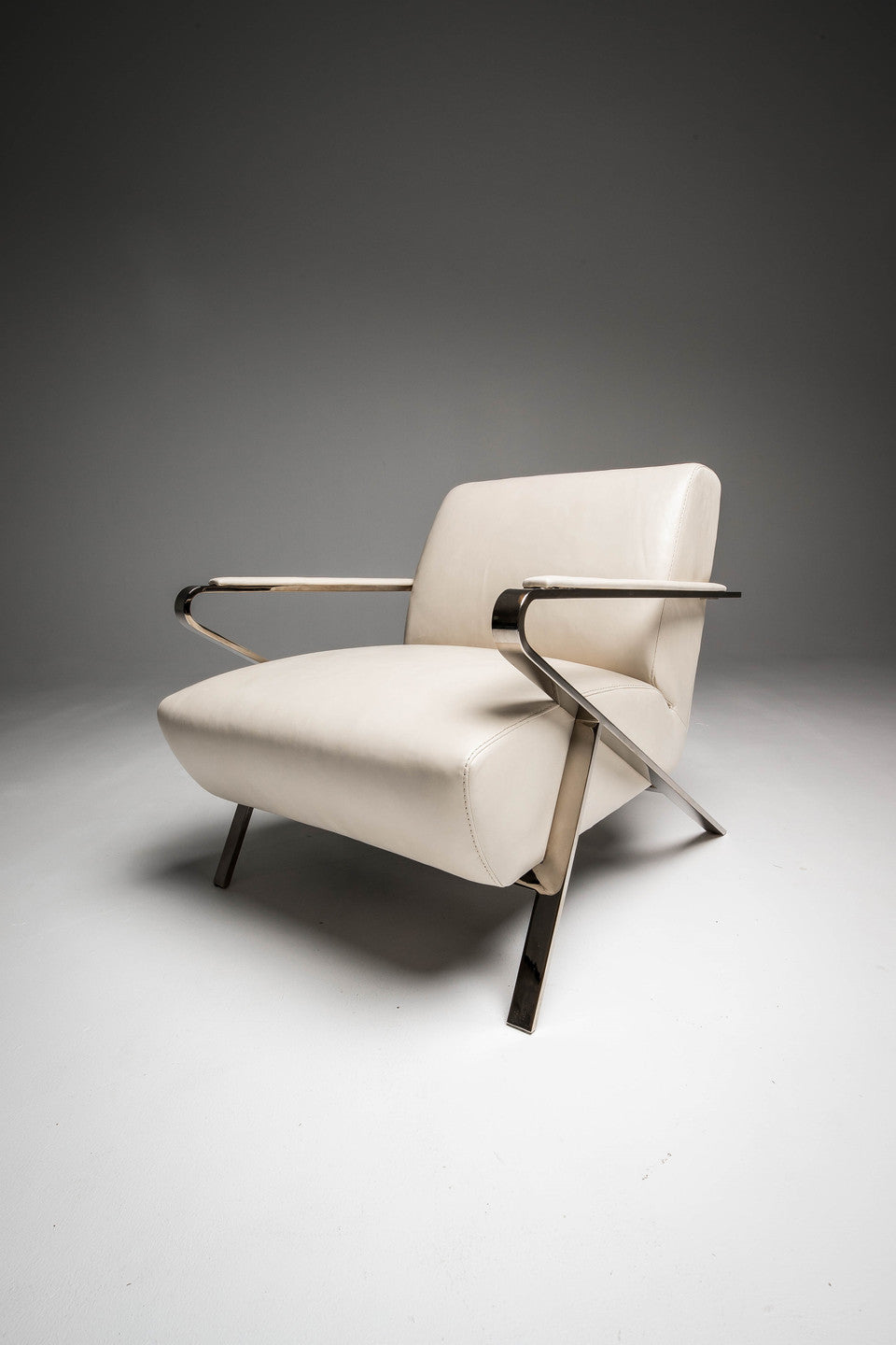 Oscar Accent Chair in Toray Ultrasuede Horizon