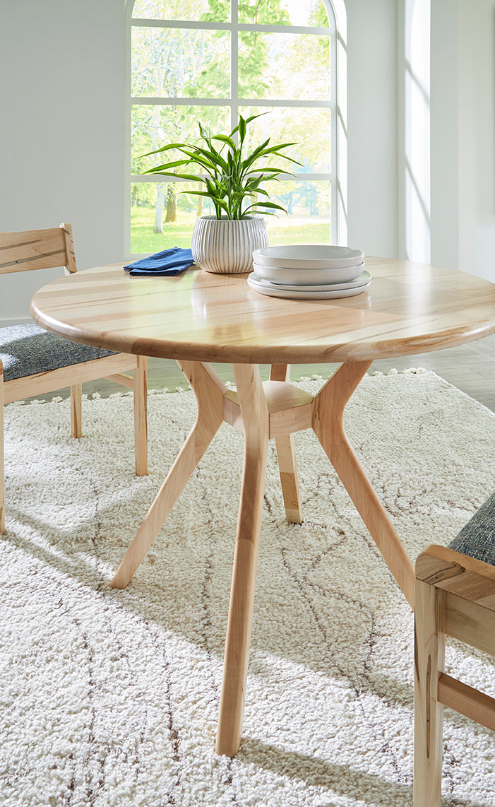 Oslo 42" Round Dinning table