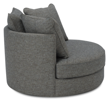 Sutton Chair Fabric Swivel