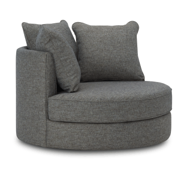 Sutton Chair Fabric Swivel