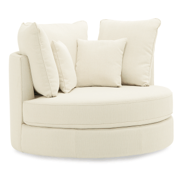 Sutton Chair Fabric Swivel