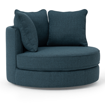 Sutton Chair Fabric Swivel