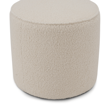 Mingle Small Circle Ottoman Fabric