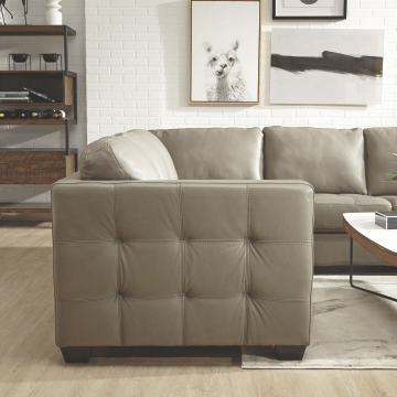 Barrett Sectional Leather