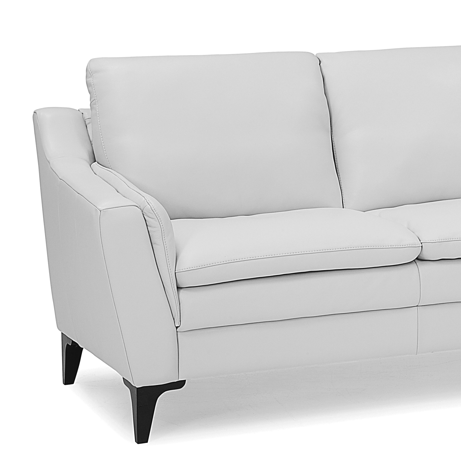 Palliser Balmoral sofa front angled view