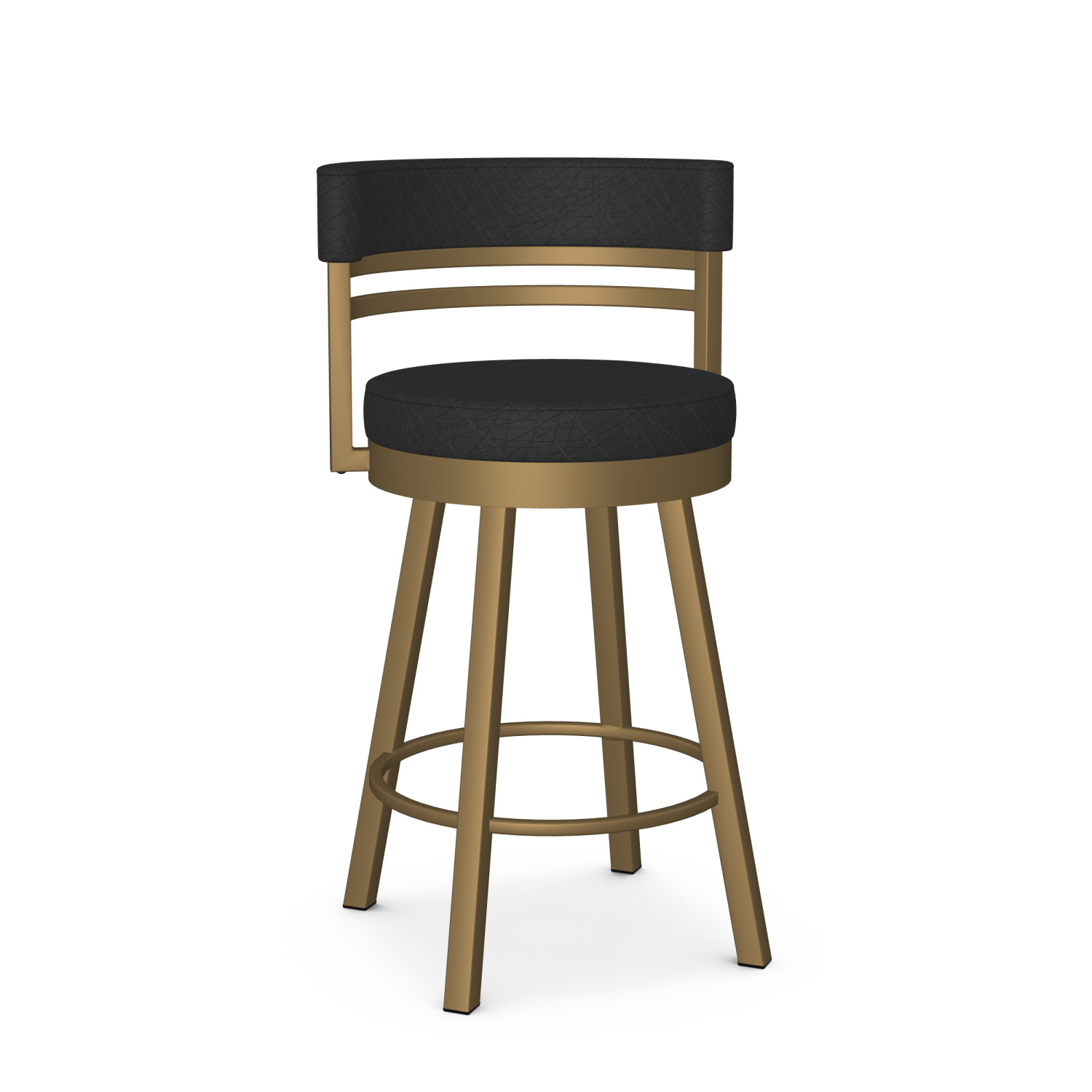 Ronny Counter Stool Gold Interlink