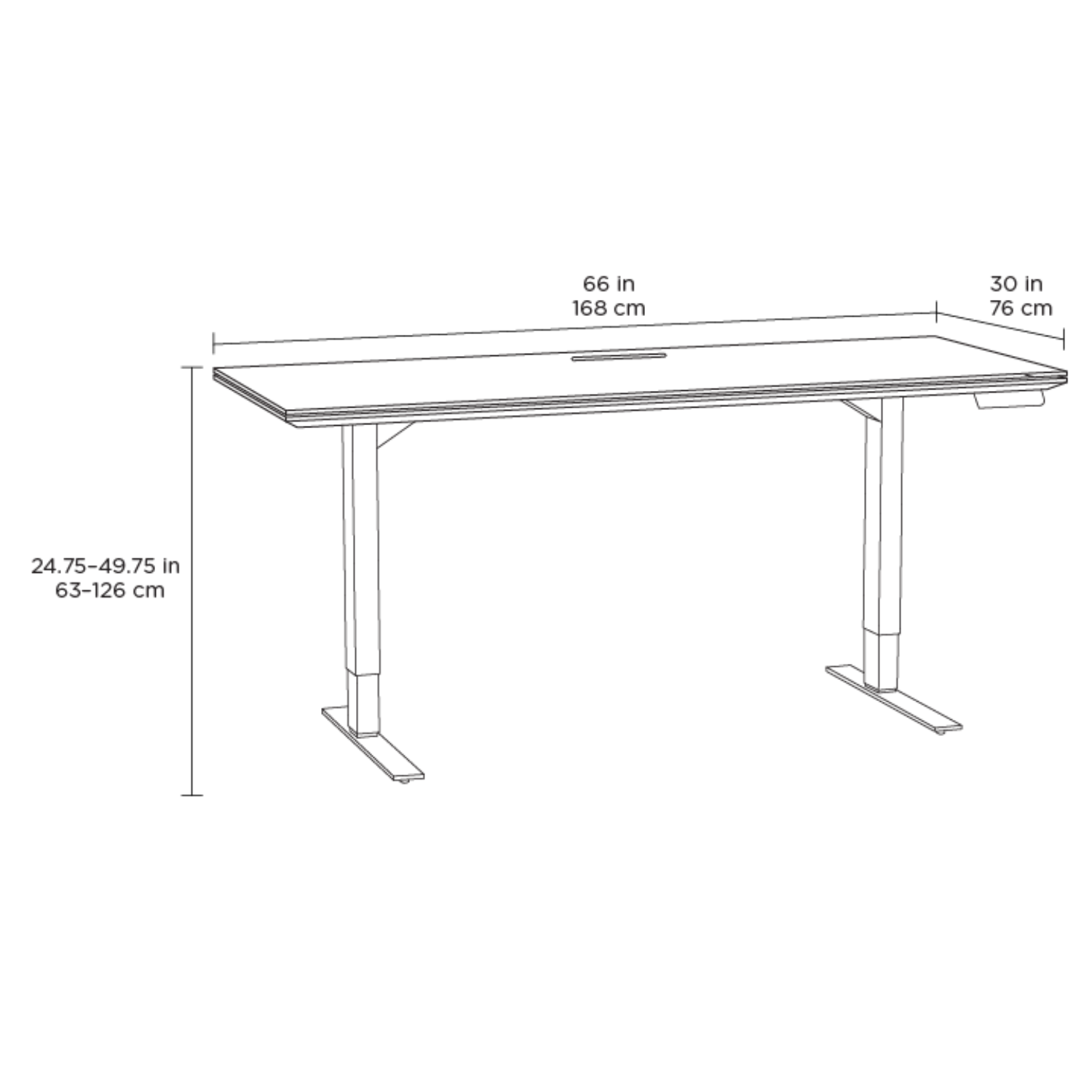 Sequel 20 Lift Desk