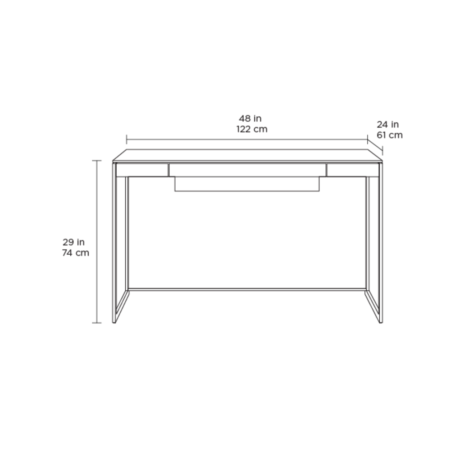 Sequel 20 Compact Desk