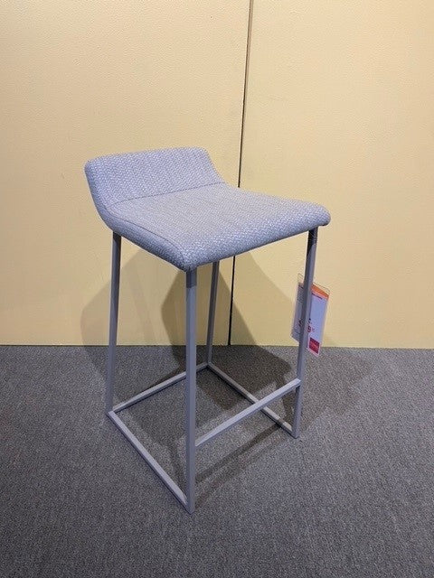 Trica Zoey Counter Stool In Storm & Cannoli Finish