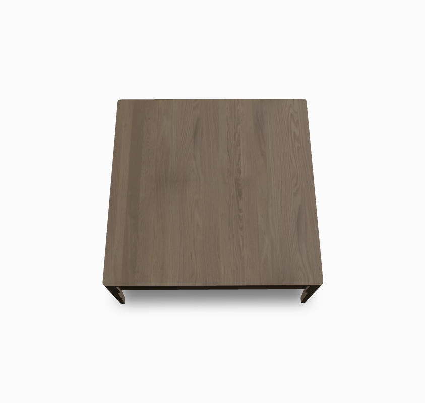 Toulon Square Coffee Table in Oak Woos