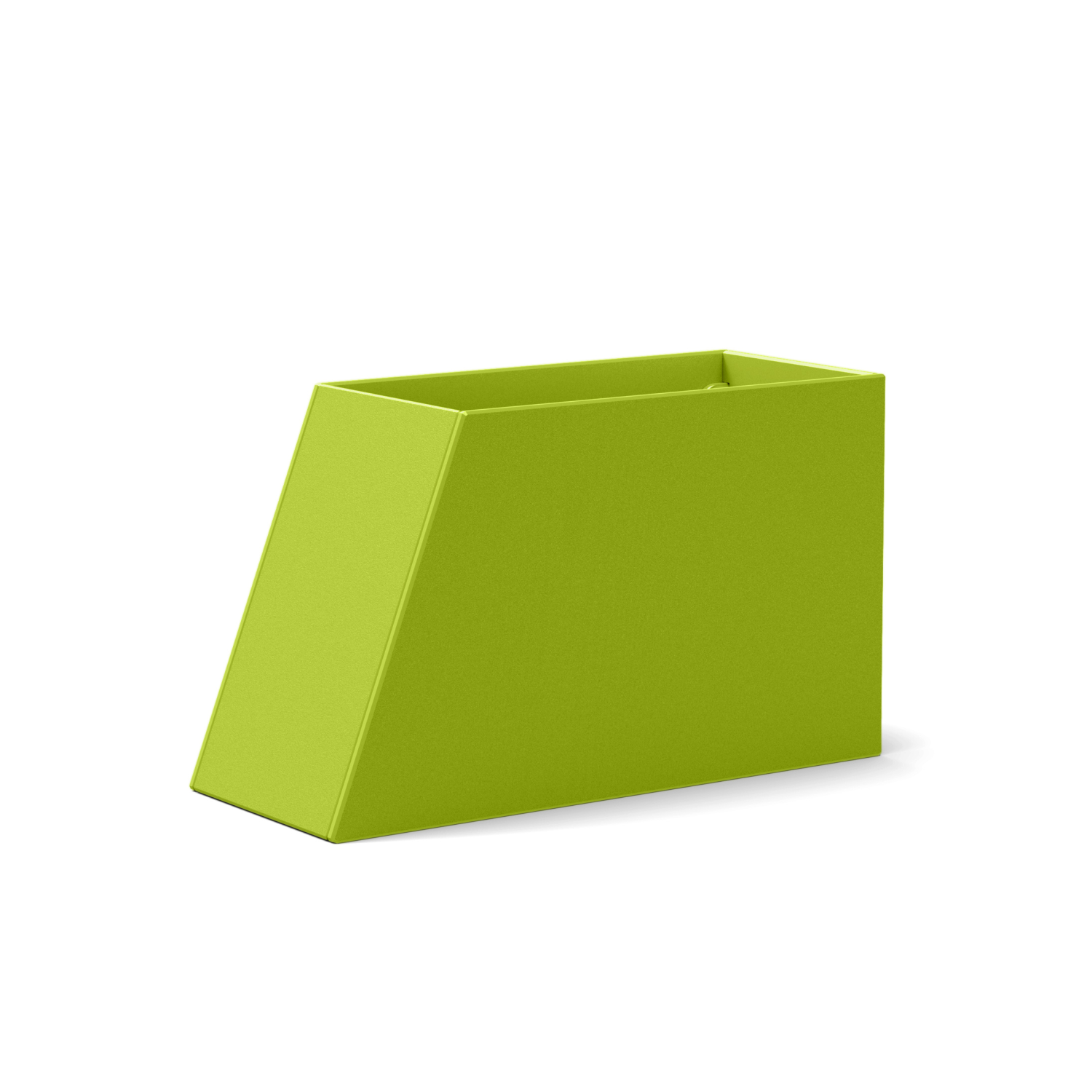 Tessellate 18 Slope Planter Green