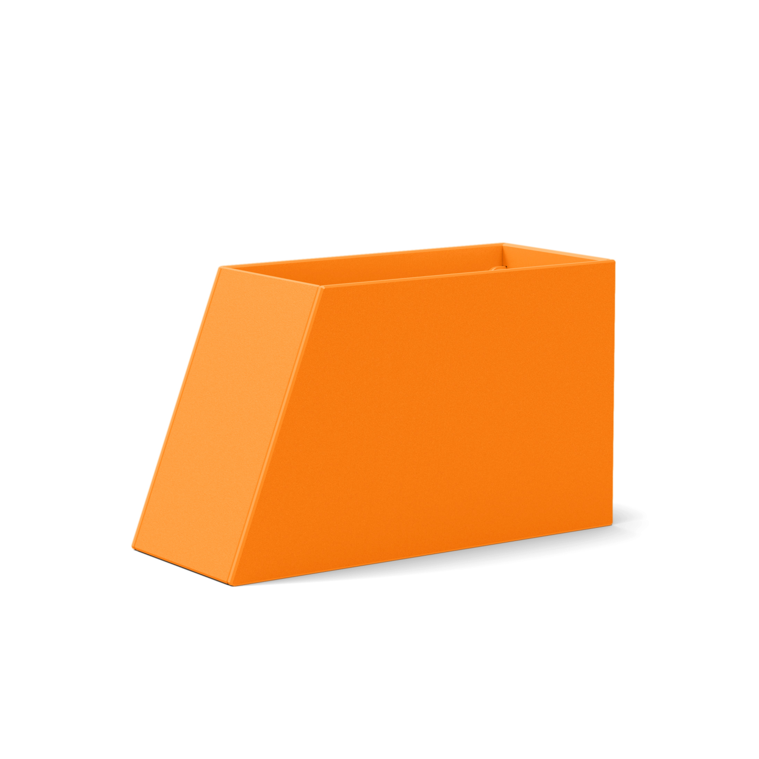 Tessellate 18 Slope Planter Orange