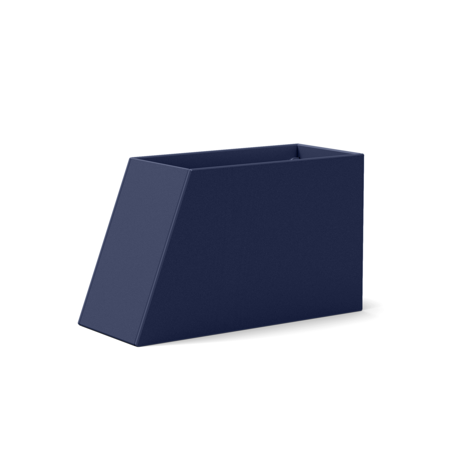 Tessellate 18 Slope Planter Navy