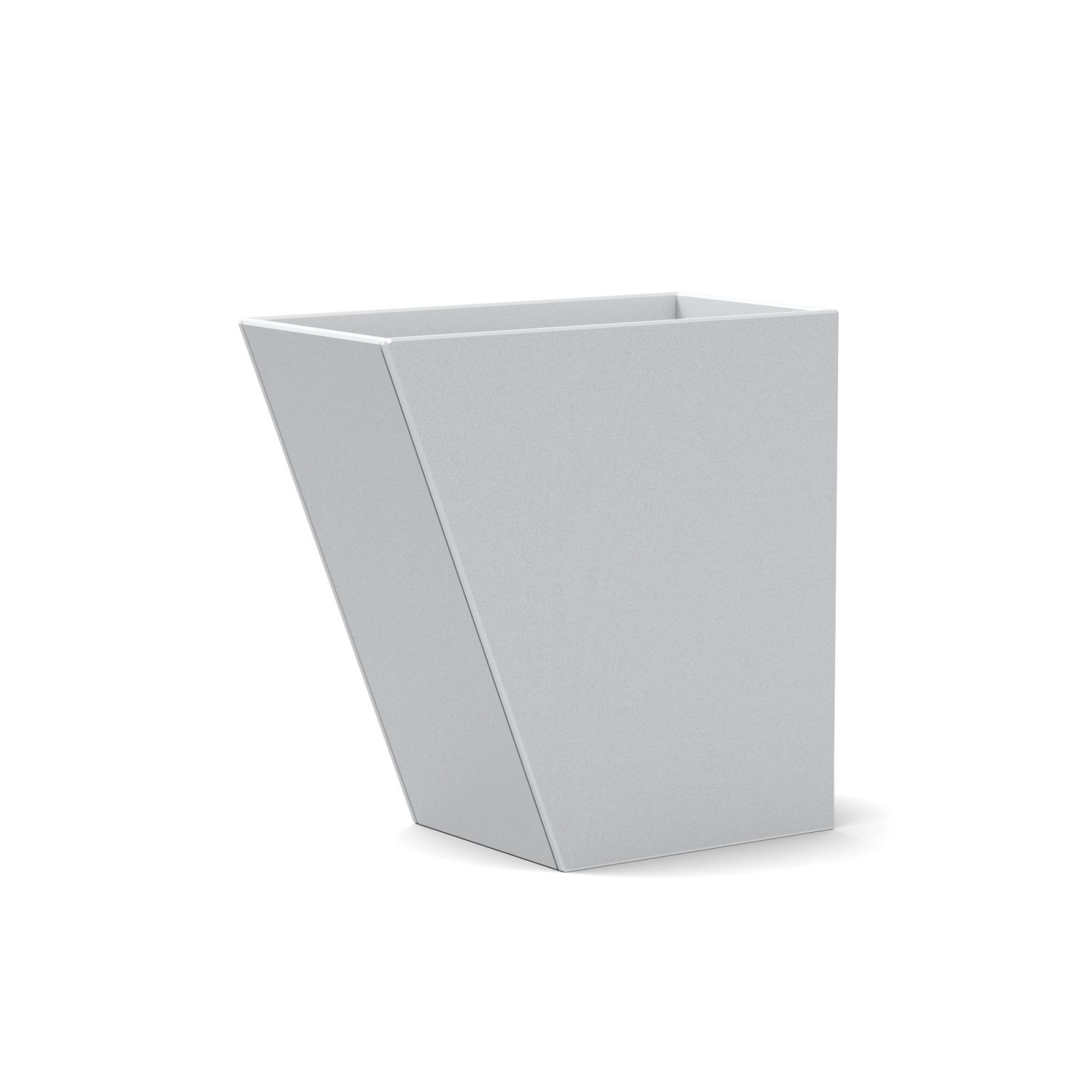 Tessellate Planter Jut Off White