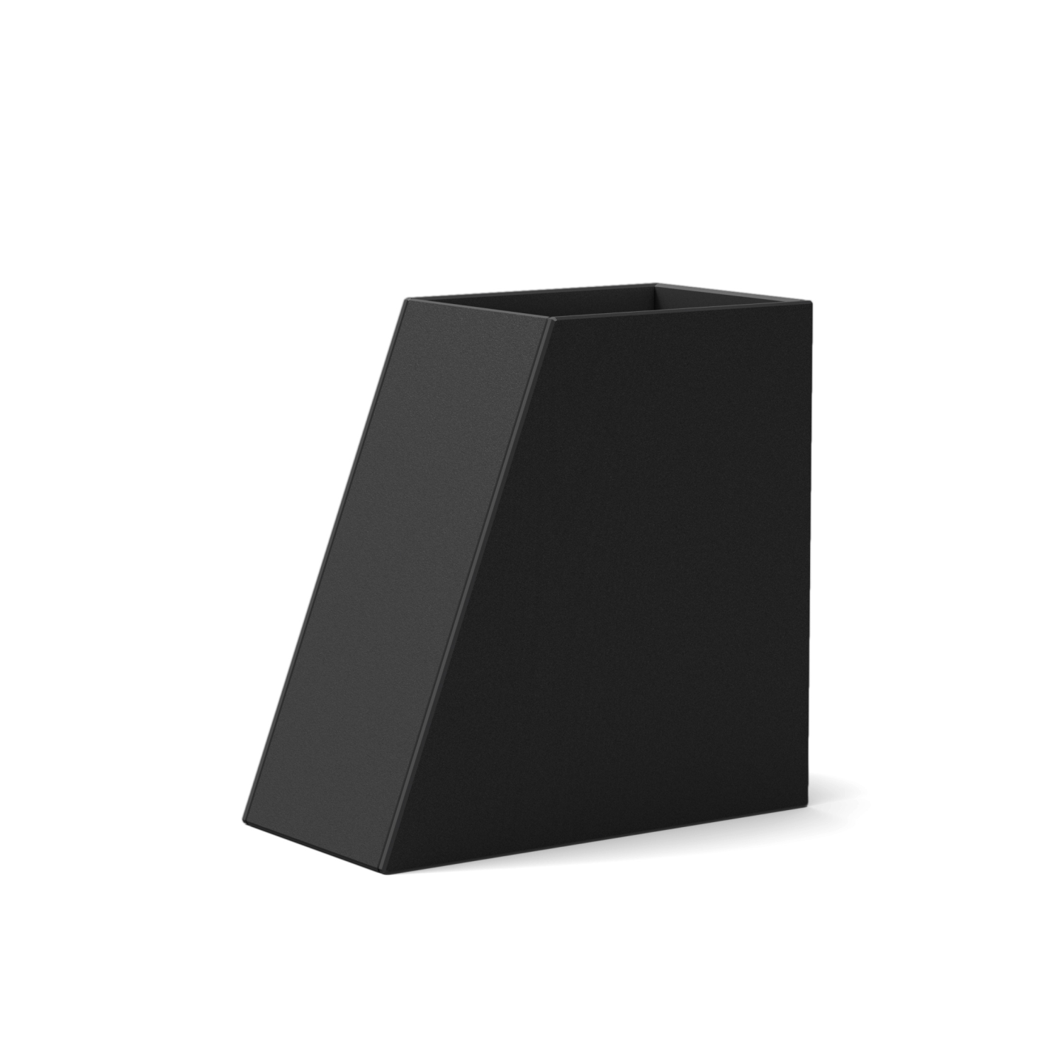 Tessellate 24 Slope Planter Black