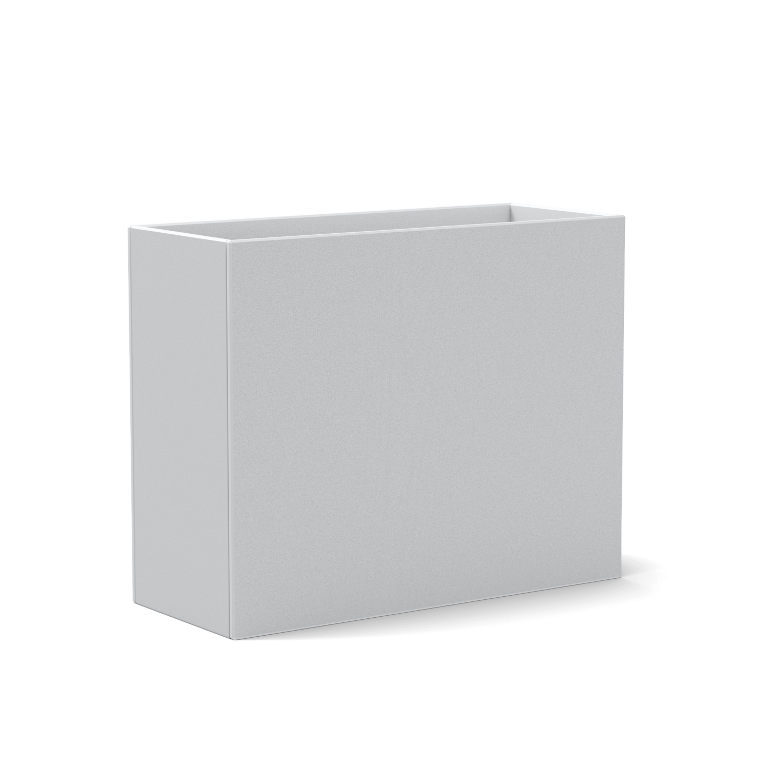 Tessellate Planter Rectangle Off White